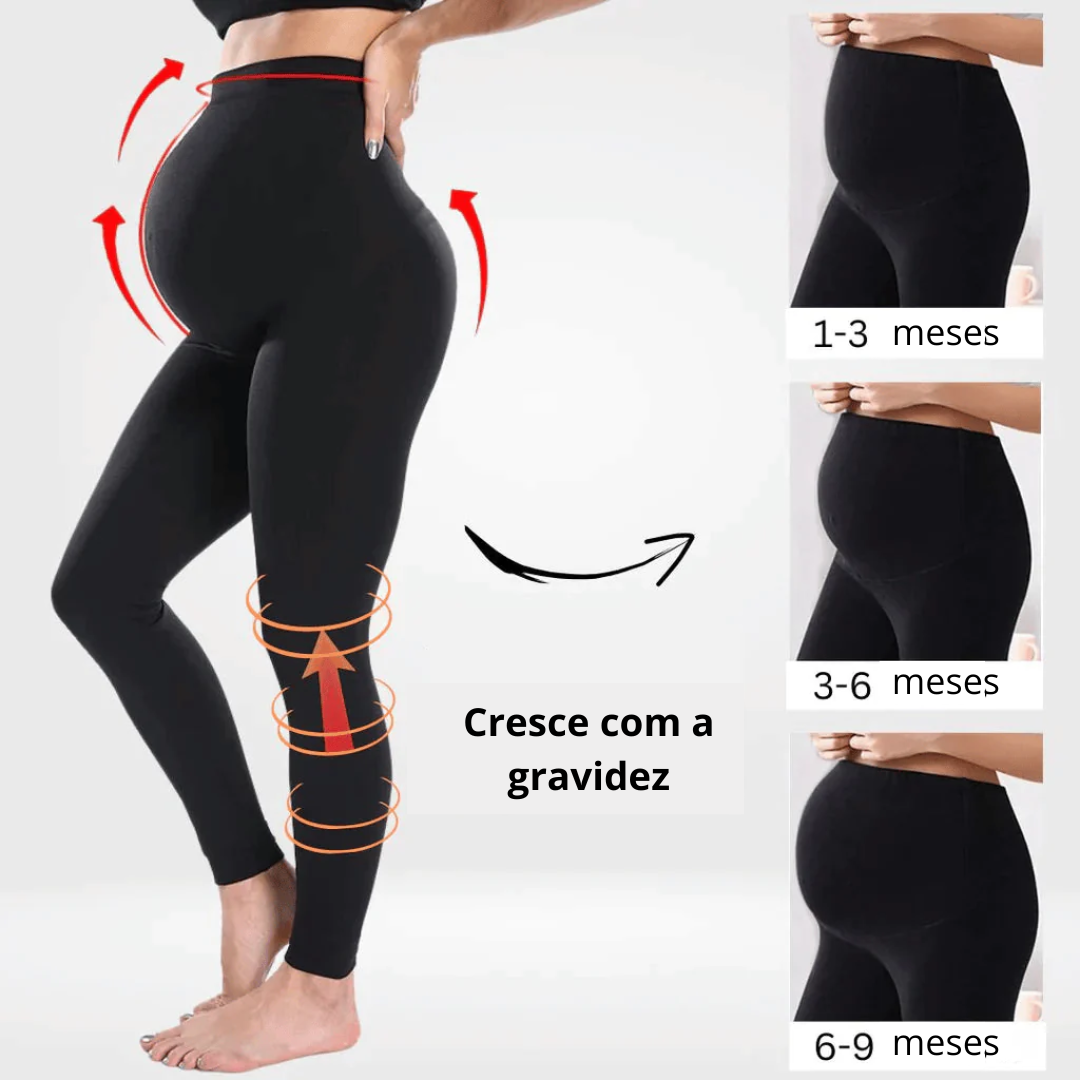 Mommy Confort™ - Legging de maternidade