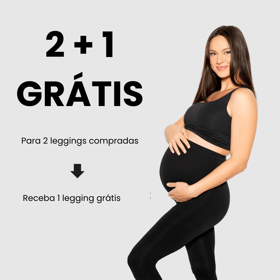 Mommy Confort™ - Legging de maternidade